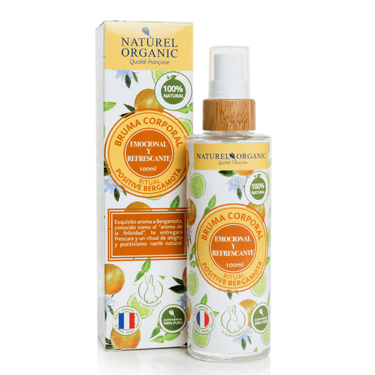 BRUMA POSITIVE BERGAMOTA 100 ML - NATUREL ORGANIC