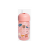 BOTELLA PAJITA ROSA + 18 MESES - SUAVINEX