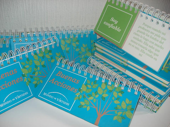 BUENAS ACCIONES - MUNDO DE VIRTUDES