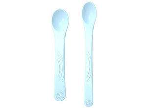CUCHARAS RECTAS CELESTE 2 U - TWISTSHAKE