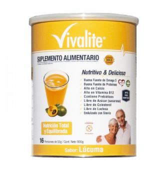 SUPLEMENTO ALIMENTARIO LUCUMA 900 GR. - VIVALITE 