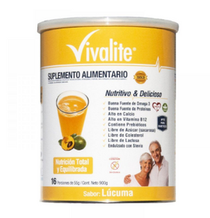 SUPLEMENTO ALIMENTARIO LUCUMA 900 GR - VIVALITE