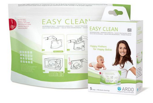 BOLSAS ESTERILIZACIÓN  EASY CLEAN 5 UNS - ARDO