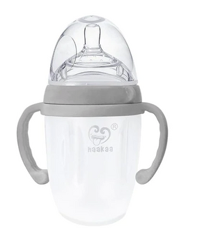 MAMADERA GRIS GEN 3 250 ML - HAAKAA