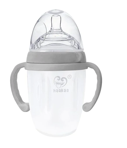 MAMADERA GRIS GEN 3 250 ML - HAAKAA