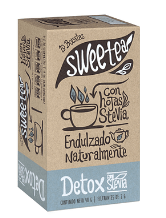 DETOX NIGHT CON STEVIA - SWEETEA