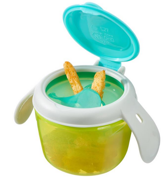 BOWL PARA SNACKS VERDE - VITAL BABY