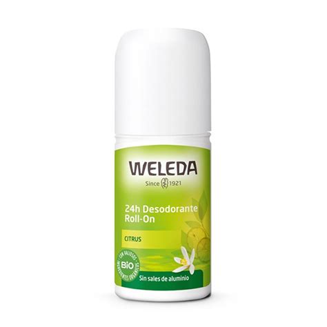 DESODORANTE ROLL-ON CITRUS -  WELEDA