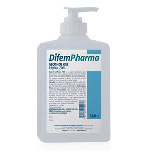 ALCOHOL GEL 340 ML DIFEM