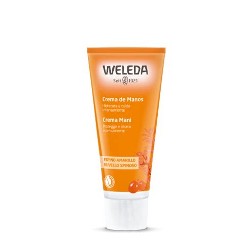 CREMA DE MANOS HIDRATANTE ESPINO - WELEDA