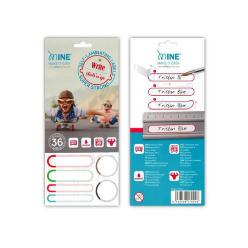 ETIQUETAS LAMINADAS - MINE