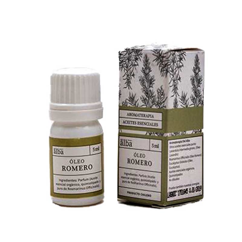 ACEITE ESENCIAL ÓLEO ROMERO 5 ML - APICOLA DEL ALBA