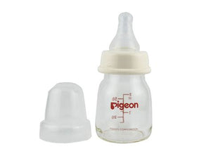 MAMADERA DE VIDRIO FLEXIBLE 50 ML - PIGEON