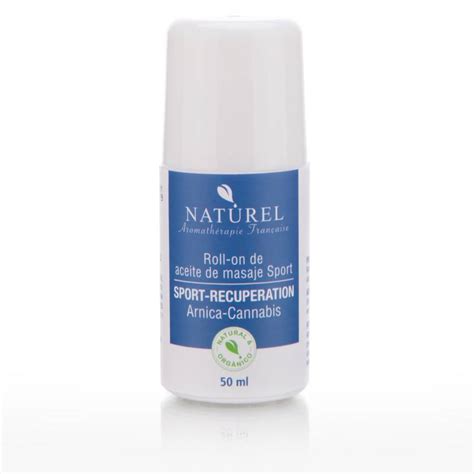 ROLL ON RECUPERATION 50 ML  ARTICULACIÓN Y MÚSCULOS - NATUREL ORGANIC