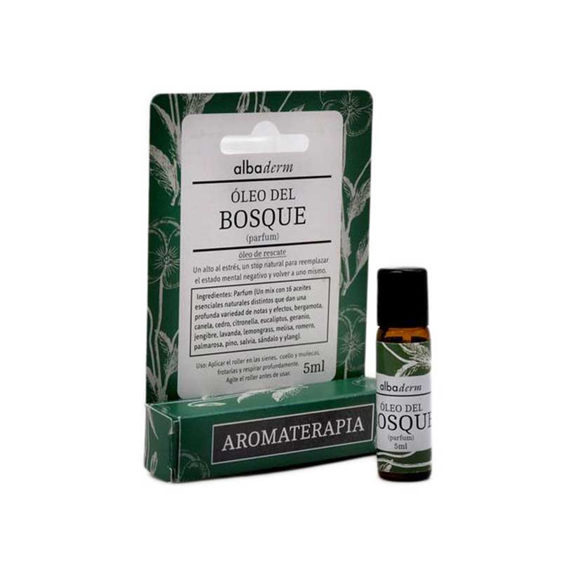 ROLLER ÓLEO DEL BOSQUE PARA AROMATERAPIA 5 ML  - APICOLA DEL ALBA