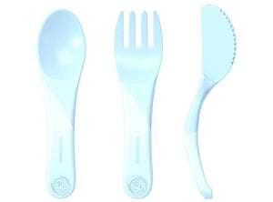 SERVICIO DE APRENDIZAJE  CELESTE 6+M  3 PZAS - TWISTSHAKE