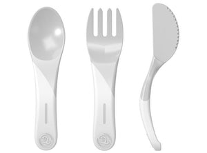 SERVICIO DE APRENDIZAJE  GRIS 6+M 3 PZAS - TWISTSHAKE