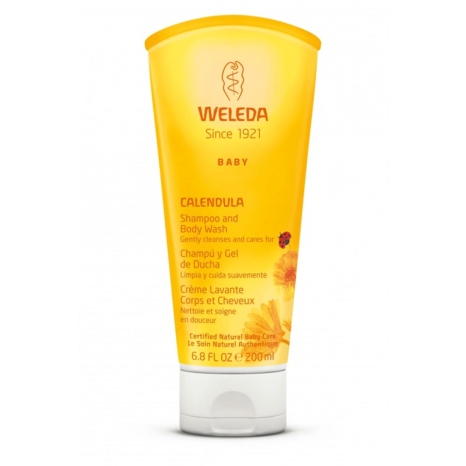 SHAMPOO Y GEL DUCHA CALENDULA - WELEDA