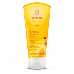 SHAMPOO Y GEL DUCHA CALENDULA 200 ML- WELEDA