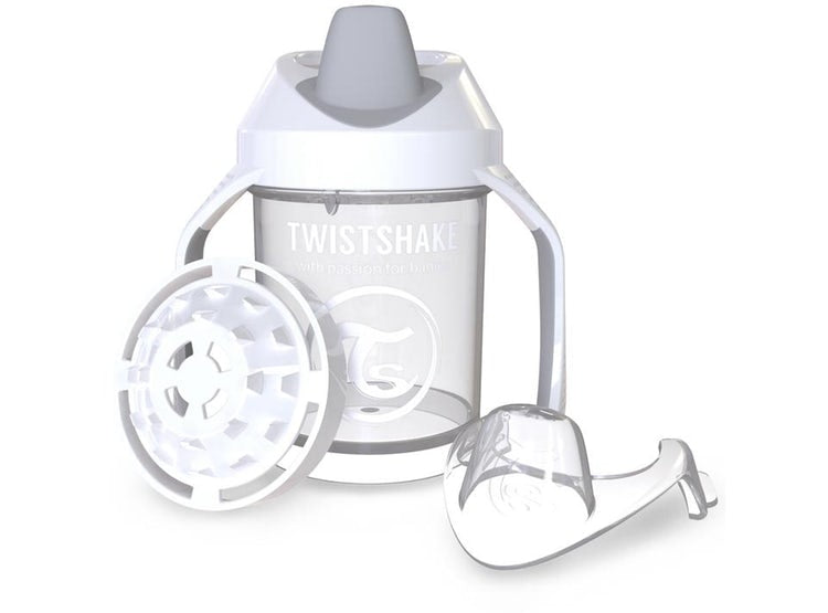 VASO MINI CUP BLANCO  230ML - TWISTSHAKE