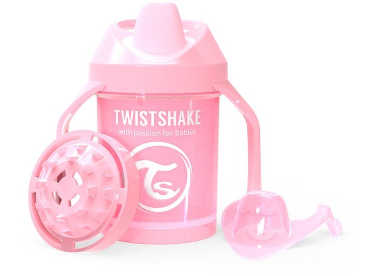 VASO MINI CUP  ROSADO PASTEL  - 230 ML - TWISTSHAKE