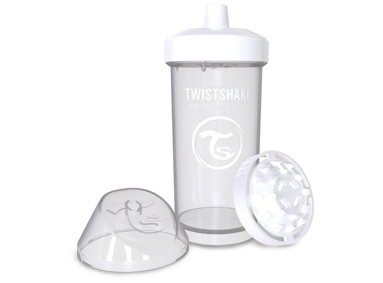 VASO ANTIDERRAME  BLANCO  360 ML - TWISTSHAKE