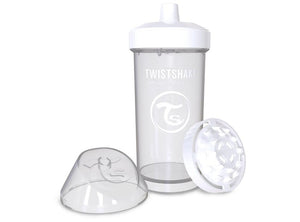 VASO KID CUP BLANCO 360 ML - TWISTSHAKE