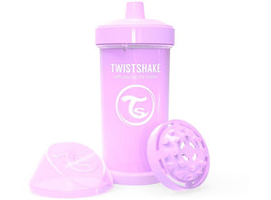 VASO KID CUP MORADO 360 ML - TWISTSHAKE