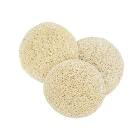 PETALOS EXFOLIANTES DE LUFFA - BE HAPPY 