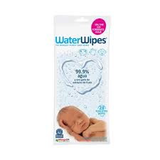 TOALLITAS HÚMEDAS WATERWIPES 28u.