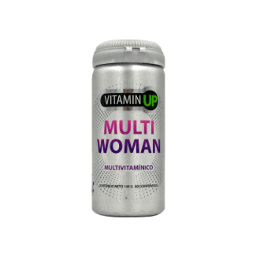 MULTII WOMAN MULTIVITAMINICO 60 CAP - UP