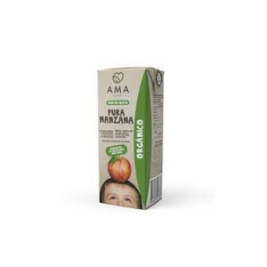 JUGO DE MANZAZA ORGÁNICO 200 ML - AMA