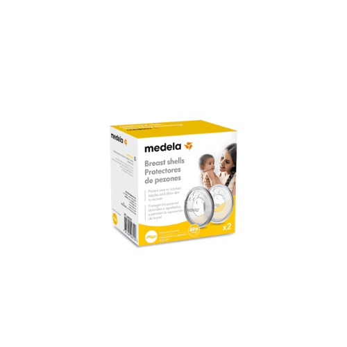 CAPARAZÓN FORMADORES DE PEZÓN MEDELA
