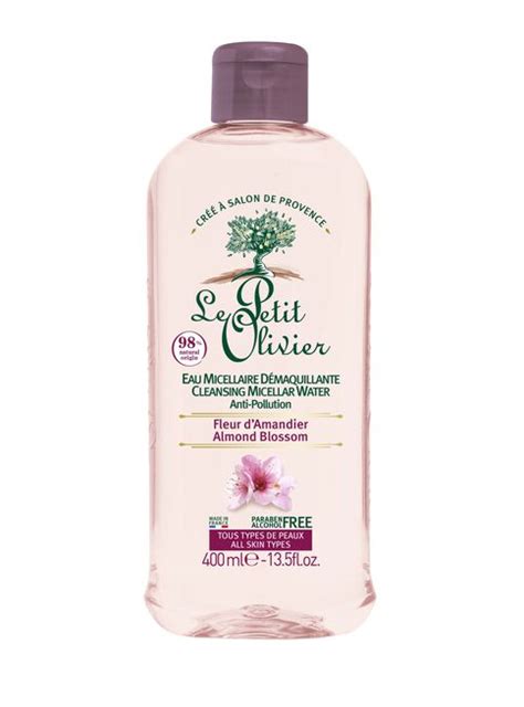 AGUA DESMAQUILLADORA ANTI CONTAMINACIÓN 400ml - LE PETIT OLIVIER