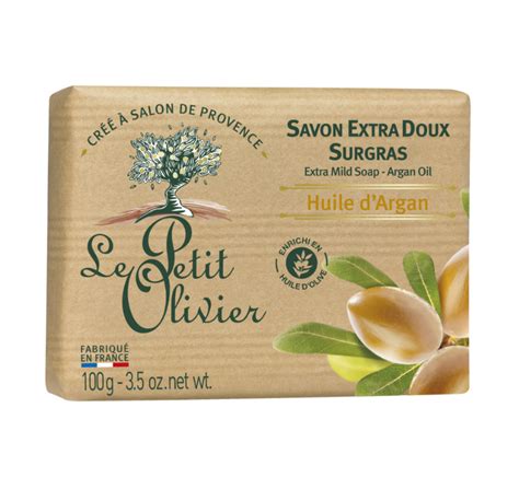 JABÓN EXTRA SUAVE ARGAN 100grs - LE PETIT OLIVIER