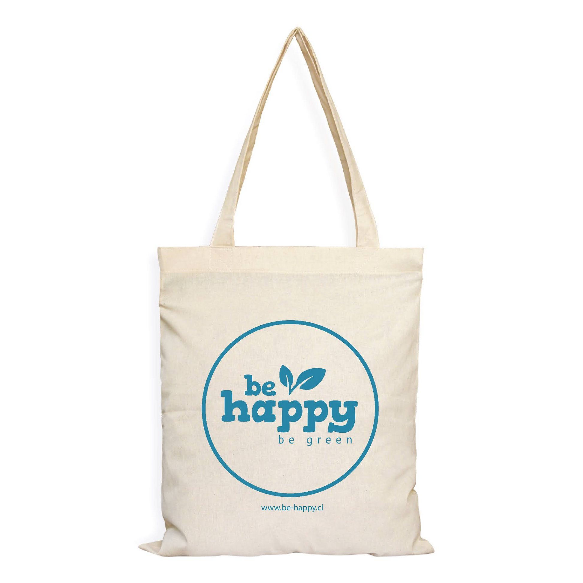 BOLSAS REUTILZABLES - BE HAPPY