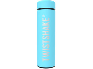 TERMO PARA AGUA HOT & COLD AZUL PASTEL 420 ML - TWISTSHAKE