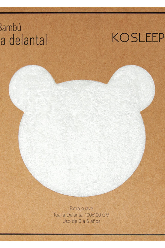 TOALLA DELANTAL BABMBÚ - KOSLEEPING