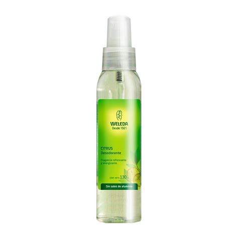 DESODORANTE CITRUS 130 ML WELEDA