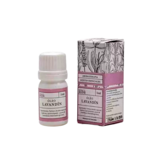 ACEITE ORGÁNICO ÓLEO LAVANDÍN 5ML - APICOLA DEL ALBA