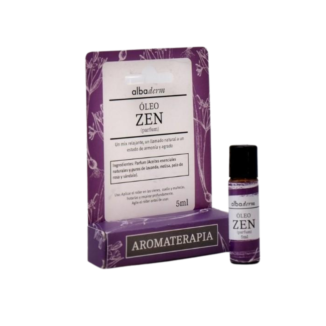 ACEITES ESENCIALES EN ROLL ON ÓLEO ZEN 5 ML - APICOLA DEL ALBA