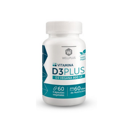 VITAMINA D3 PLUS VEGANA - WELLPLUS