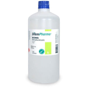 ALCOHOL DESNATURALIZADO 70º 1 L  DIFEM