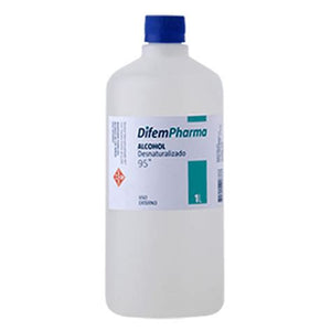 ALCOHOL DESNATURALIZADO 95º 1 L  DIFEM