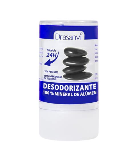 DESODORANTE DE PIEDRA DE ALUMBRE -  DRASANVI