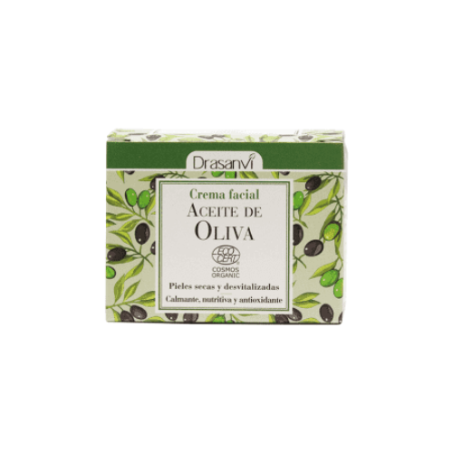 CREMA FACIAL ACEITE DE OLIVA  50 ml - DRASANVI