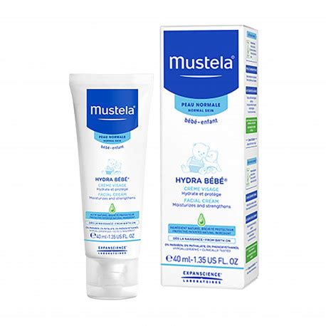 CREMA FACIAL BEBES 40ML - MUSTELA 