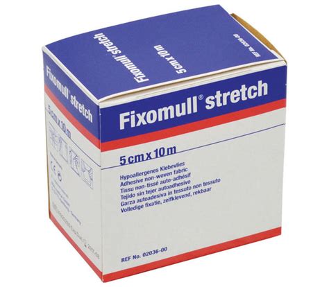 GASA NO TEJIDA FIXOMULL STRETCH BSN 