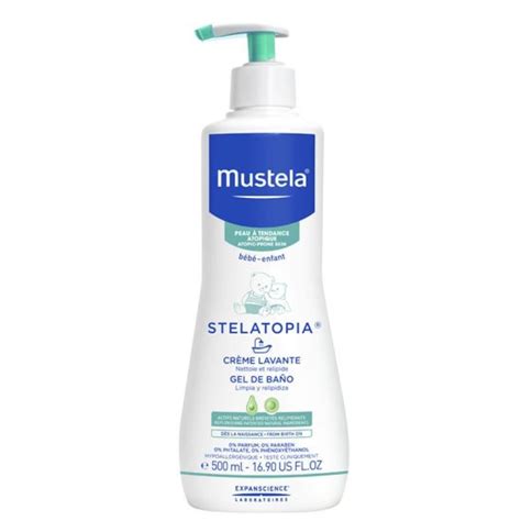  GEL DE BAÑO BEBE SUAVE 500 ML - MUSTELA