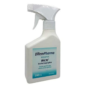 ALCOHOL ISOPROPÍLICO 70º- 290 ML DIFEM PHARMA